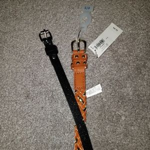 2 Stylish children's Belts